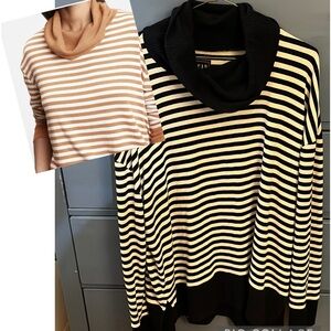 GAP Soft Spun Cowl Neck Top. Sz XL